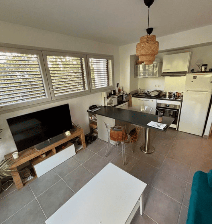 T2 à vendre quartier aiguelongue Montpellier