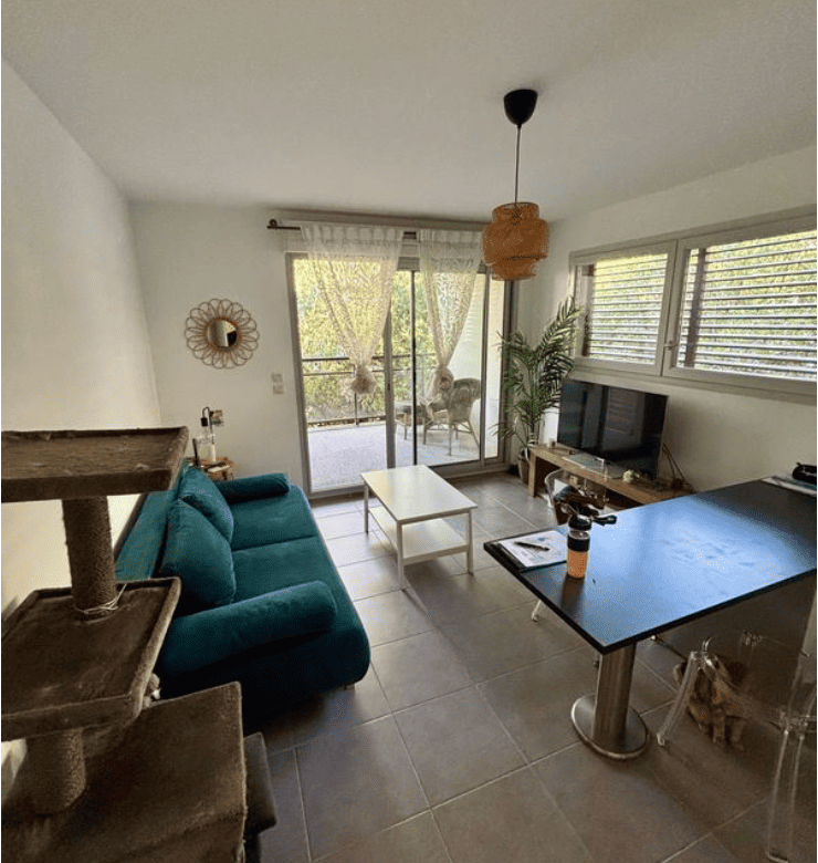 T2 à vendre quartier aiguelongue Montpellier