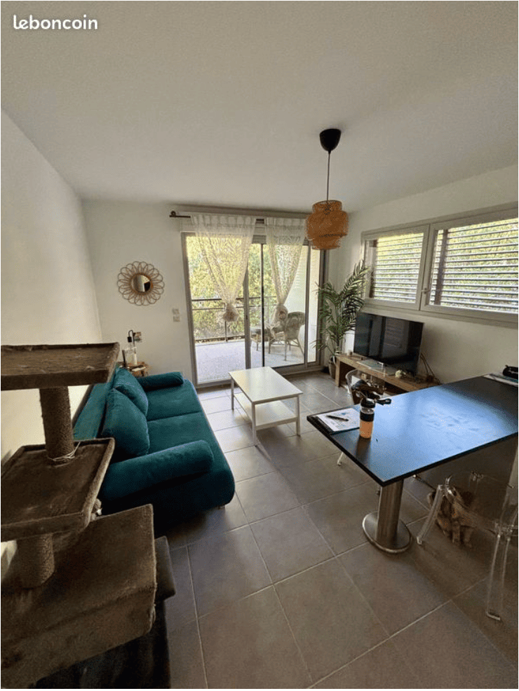 T2 à vendre quartier aiguelongue Montpellier