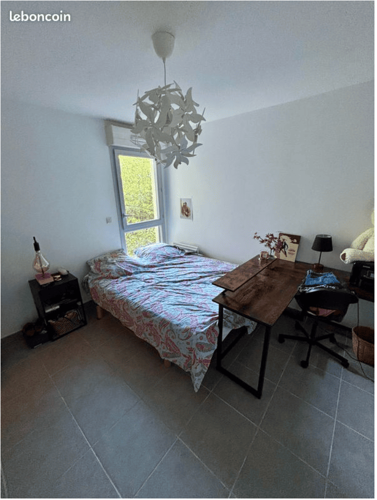 T2 à vendre quartier aiguelongue Montpellier