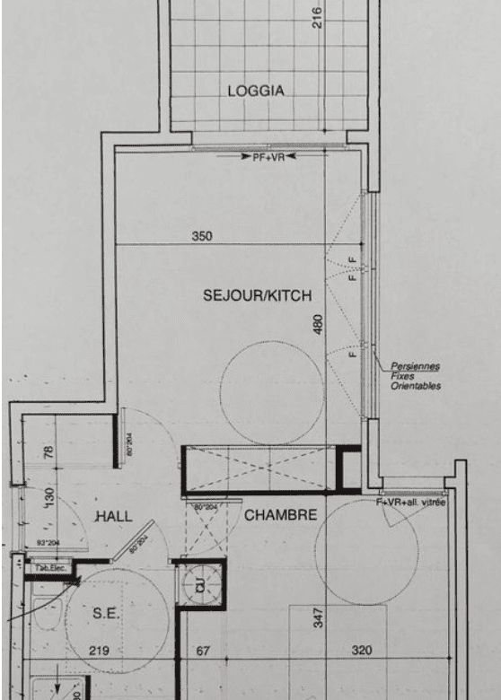 T2 à vendre quartier aiguelongue Montpellier