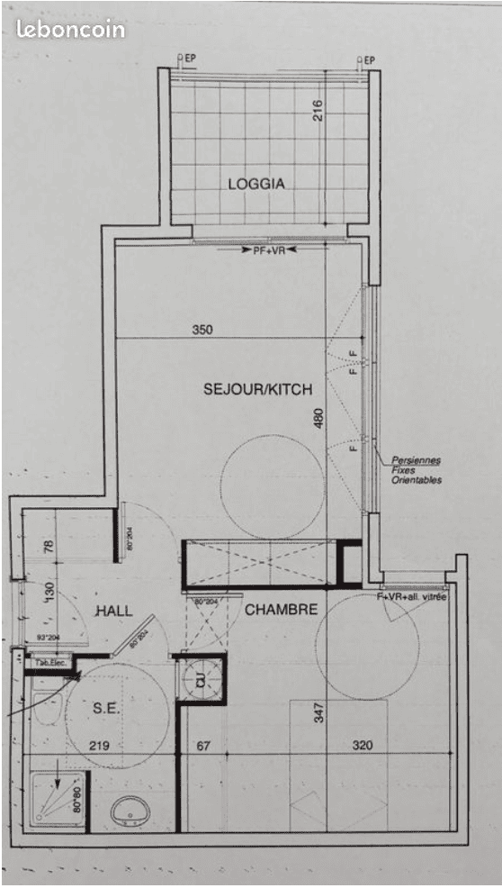 T2 à vendre quartier aiguelongue Montpellier